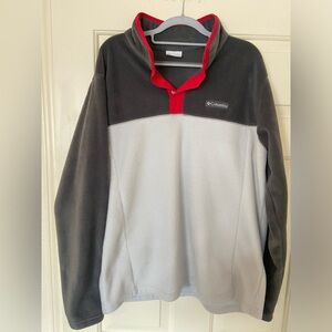 Columbia Men's Steens Mountain™ Half Snap Fleece Pullover size Large